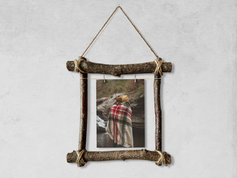 DIY Basteltipps - Herbstliche Bilderrahmen - AustroBild